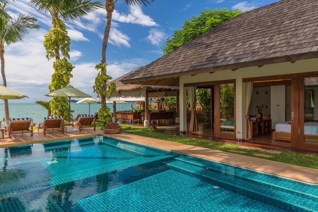 Baan Mika Villa Bophut Rom bilde